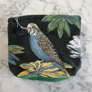 Iosis Yves Delorme Paris Tapestry Pouch